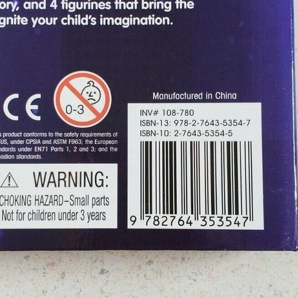 Space Jam A New Legacy Tattle Tales - 4 Figurines and Storybook Lebron James - Picture 11 of 12